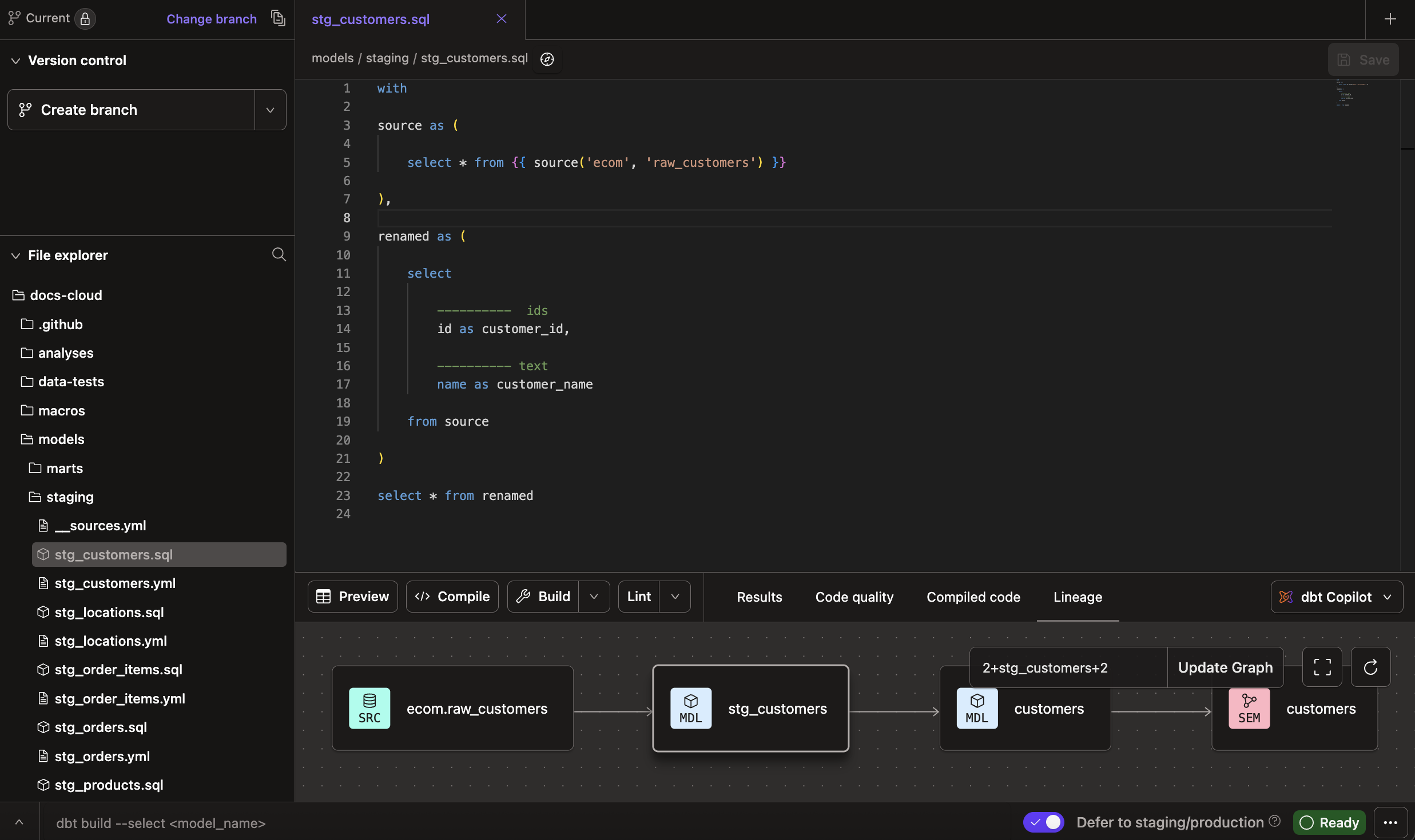 Enable dark mode for a great viewing experience in low-light environments.